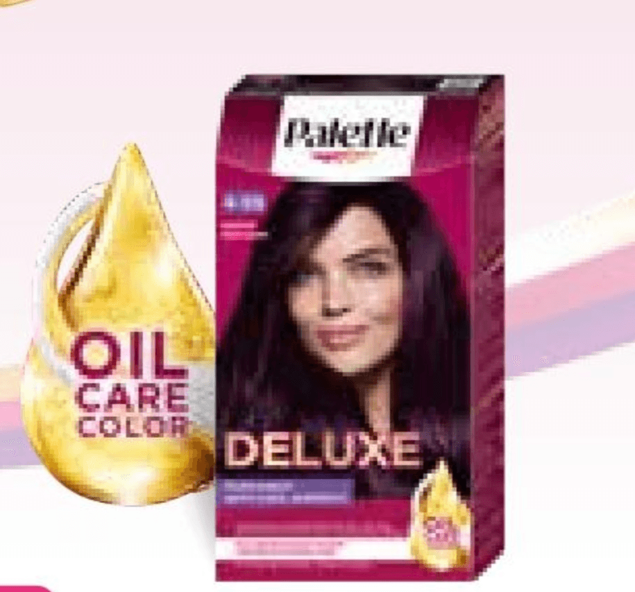 Palette Deluxe Barve za lase več barv - Akcija v trgovini Tuš