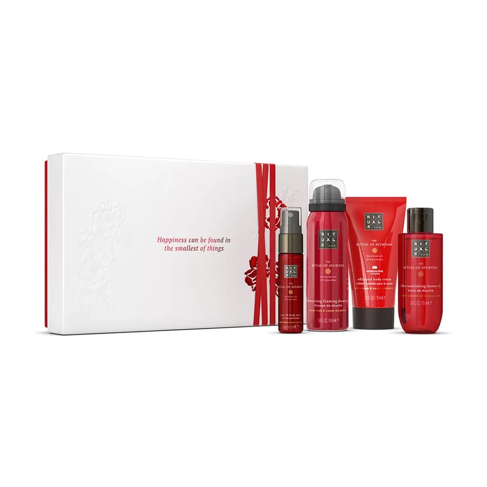 Rituals The Ritual of Ayurveda set 200 ml + 100 ml + 125 g + 140 g Akcija v trgovini Regal Shop