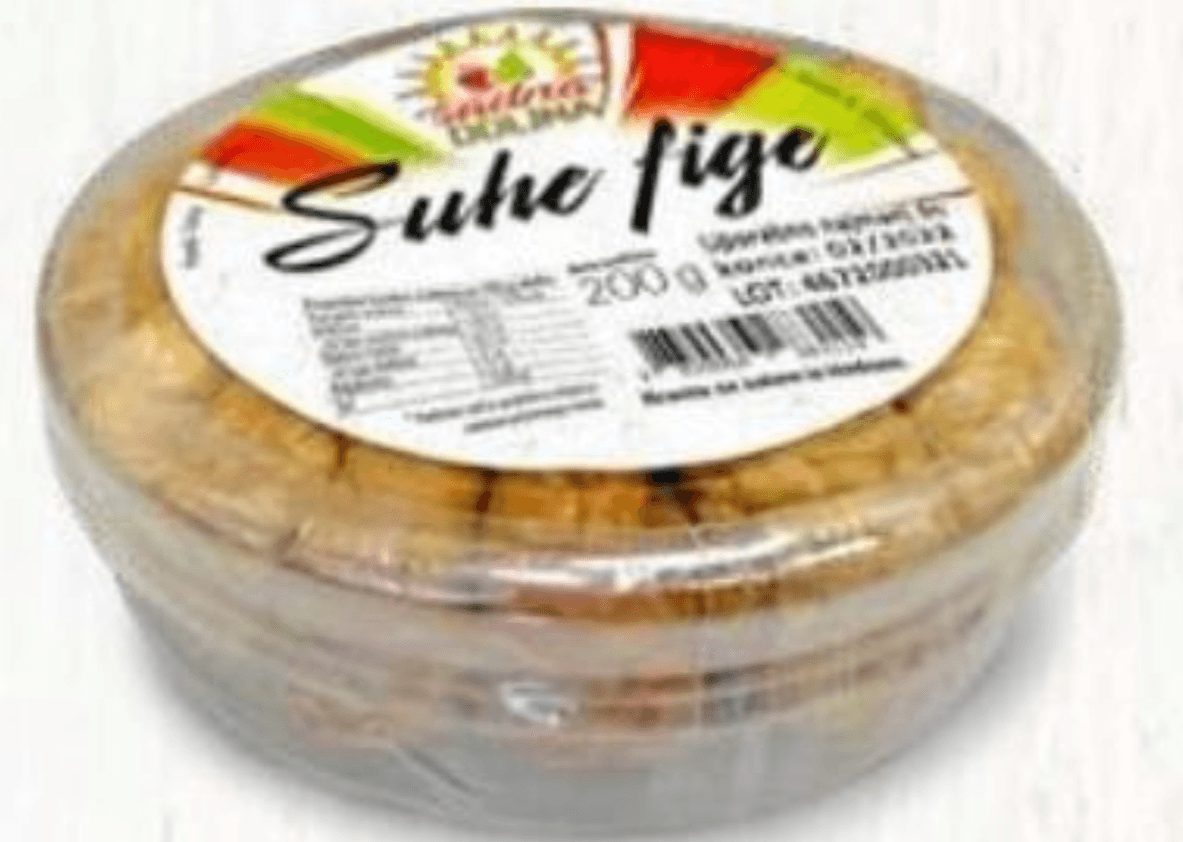 Suhe fige 200 g Akcija v trgovini Eurospin