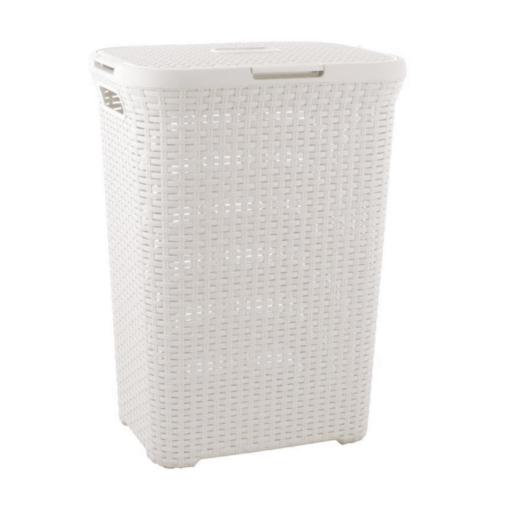 Rotho košara za perilo Brisen 59,6 x 39,6 x 23,2 cm, 41 l Akcija v trgovini Lesnina