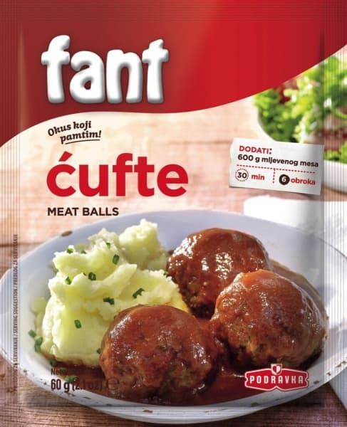 Začimbna mešanica Fant 60 g ali 90 g Akcija v trgovini Mercator