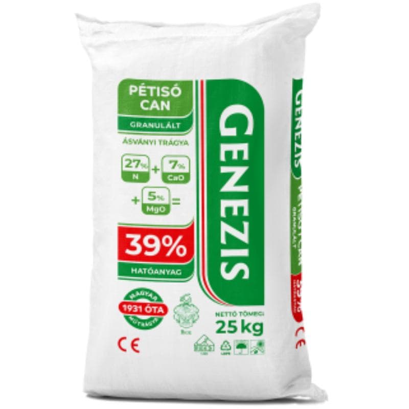 Gnojilo umetno KAN Nitrogen 25 kg GENEZIS Akcija v trgovini Jager