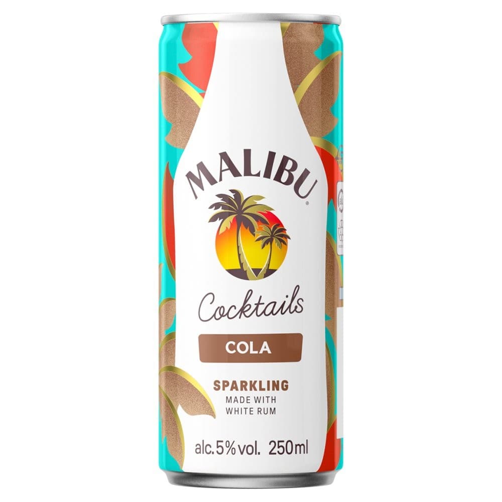 Malibu Cola 250 ml Akcija v trgovini Lidl