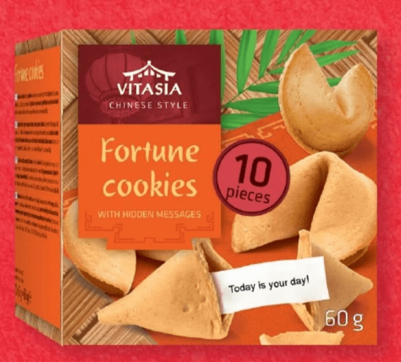 Vitasia Piškoti sreče 60 g - Akcija v trgovini Lidl
