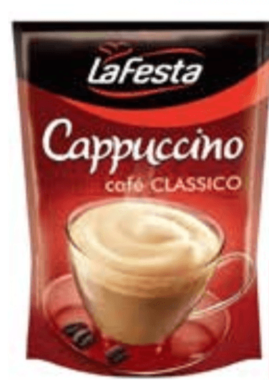 Cappuccino Lafesta 100 g Akcija v trgovini Jager