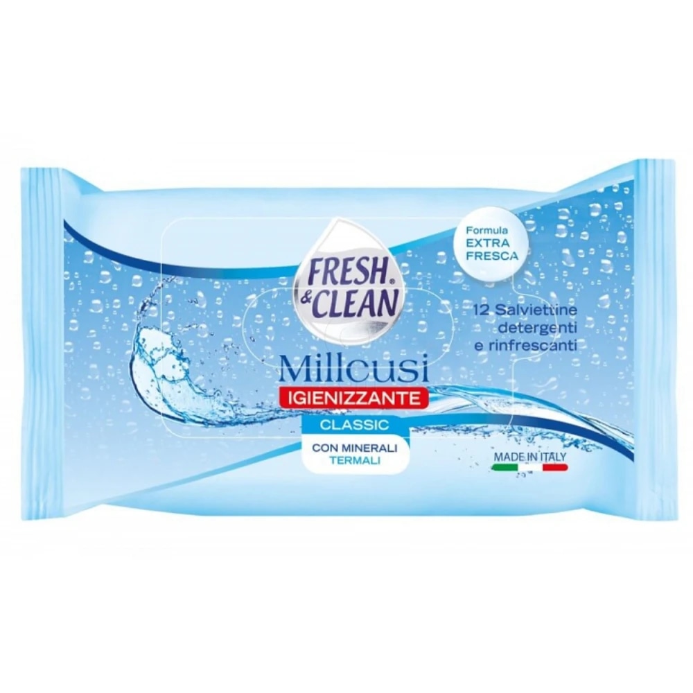 Fresh&Clean osvežilni robčki ali toaletni papir Akcija v trgovini Mercator