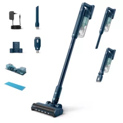 Brezžični pokončni sesalnik Philips Aqua XC5041/01 Akcija v trgovini Harvey Norman