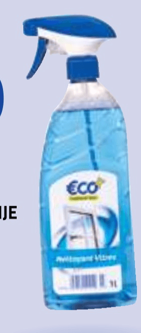 ČISTILO ZA STEKLO ECO 1 l - Akcija v trgovini E.Leclerc