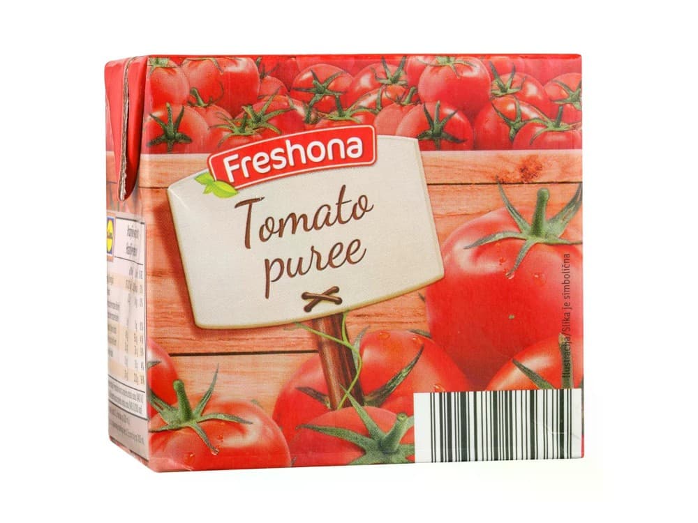 Freshona pasiran paradižnik 500 ml Akcija v trgovini Lidl