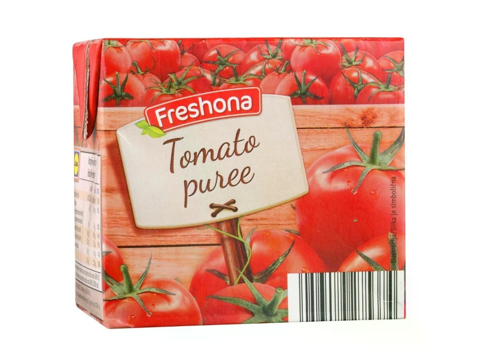 Freshona pasiran paradižnik 500 ml Akcija v trgovini Lidl