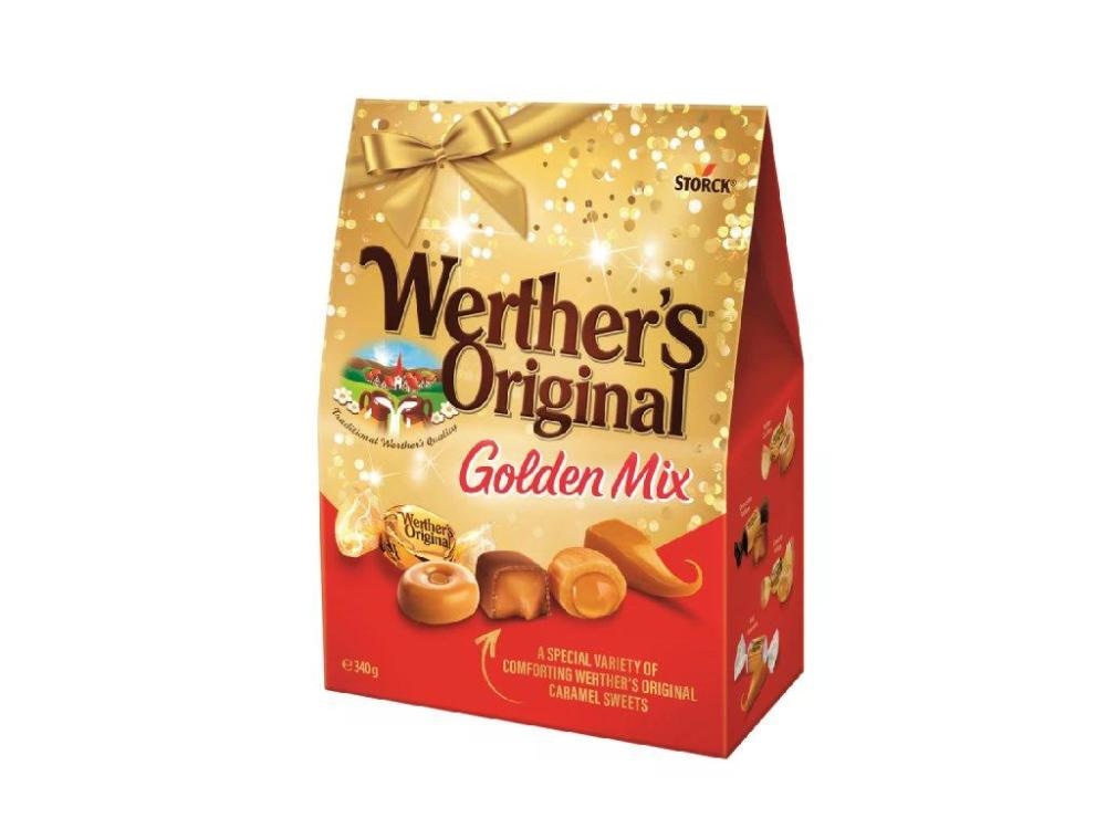 Smetanovi bonboni Werther's Original Golden Mix 340 g - Akcija v trgovini Spar