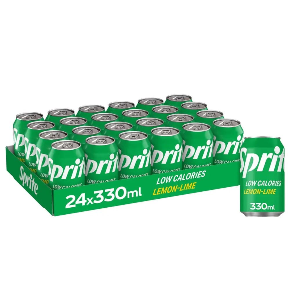 Sprite 24 kosov x 0,33 L Akcija v trgovini Regal Shop
