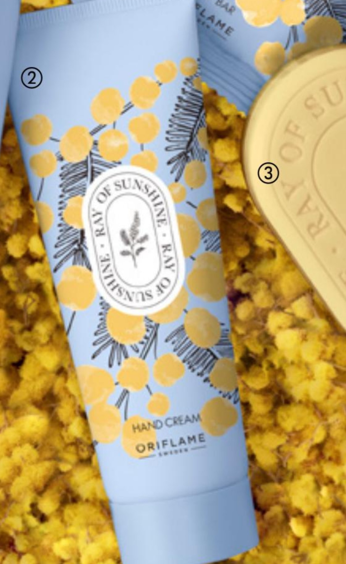 Ray of Sunshine krema za roke 75 ml Oriflame - Akcija v trgovini Oriflame