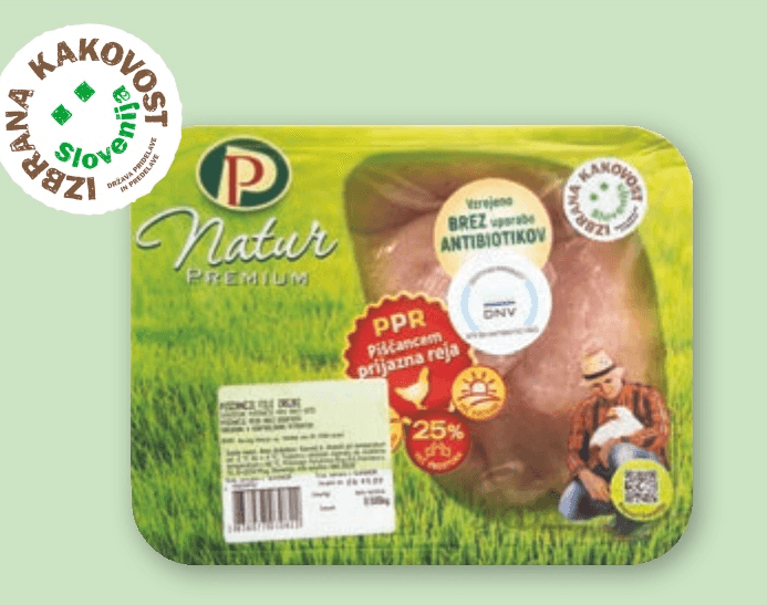 Natur Premium piščančji file Akcija v trgovini Spar