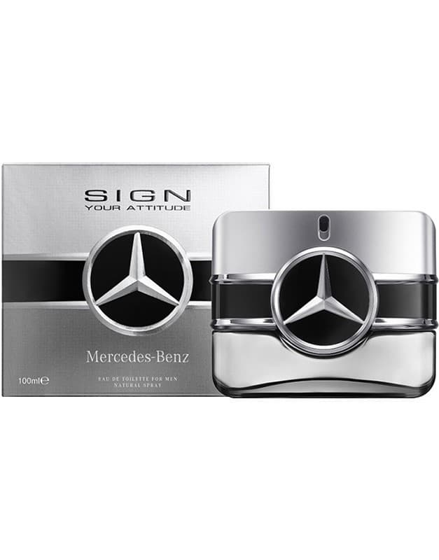 Mercedes-Benz Sign Your Attitude 100 ml Akcija v trgovini Kompas Shop