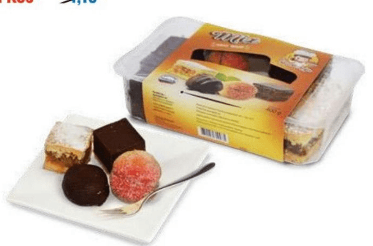 Mešano pecivo 400 g Akcija v trgovini Eurospin