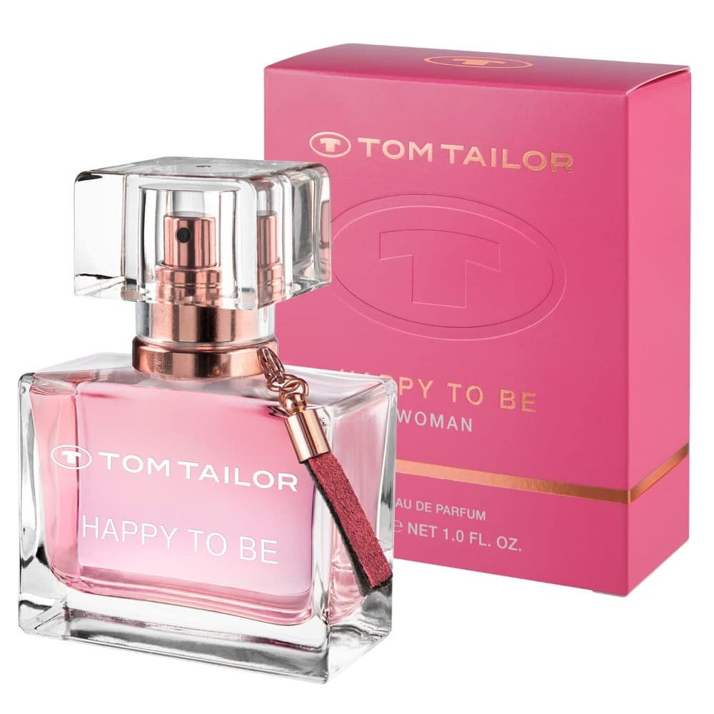 Tom Tailor Happy to Be Woman 30 ml Akcija v trgovini Mueller