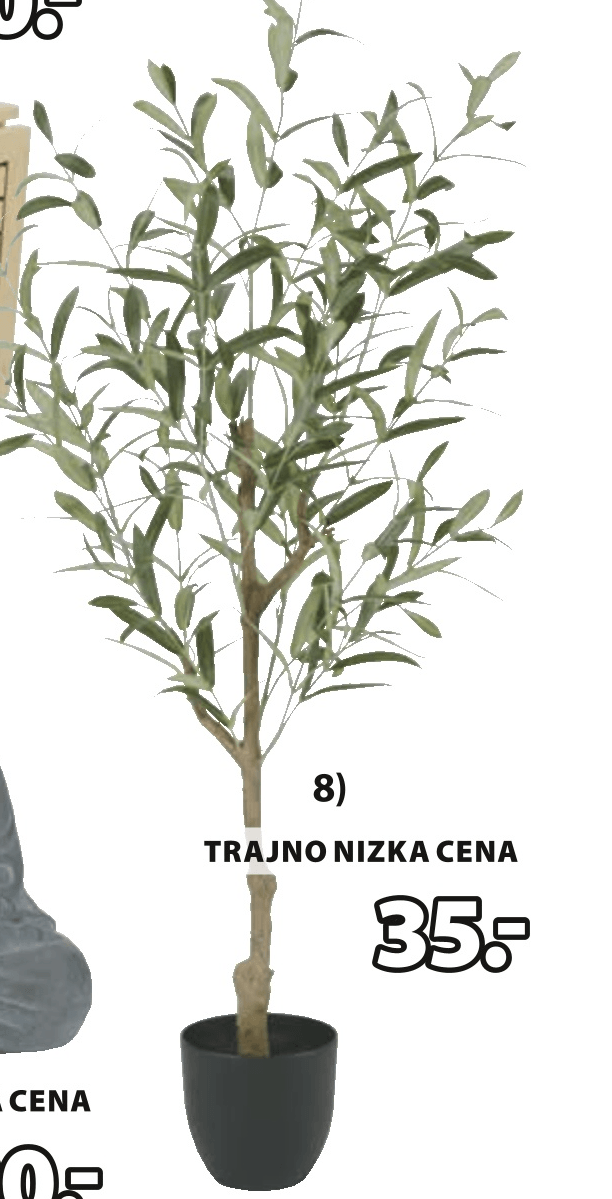 Umetna rastlina HAVHEST - Akcija v trgovini Jysk