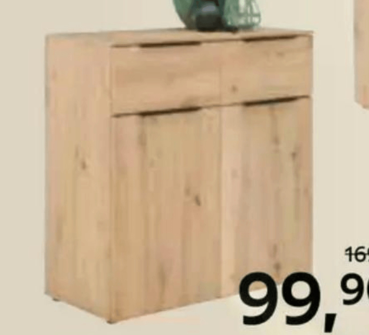 Komoda xora - Akcija v trgovini Lesnina