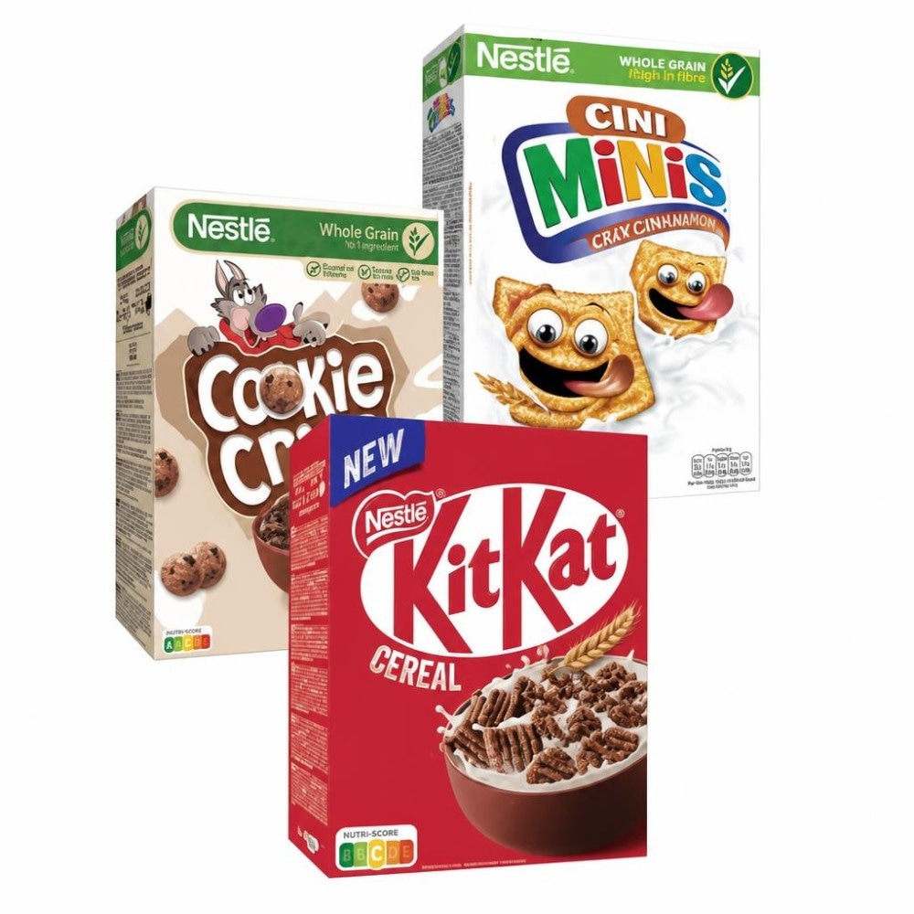 Izbrani otroški kosmiči in žitarice Nestle Akcija v trgovini Mercator