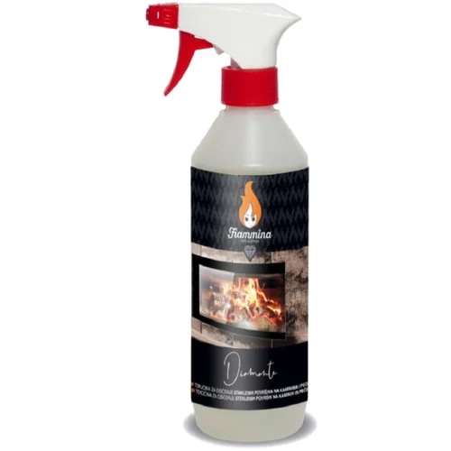 Tekočina za čiščenje stekla Fiammina 500 mL Akcija v trgovini Jager