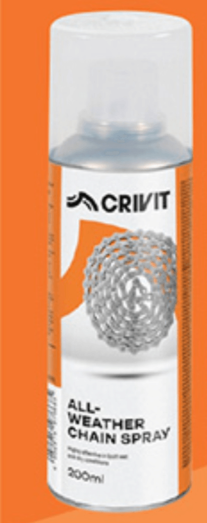 Crivit All-Weather Chain Spray 200ml - Akcija v trgovini Lidl