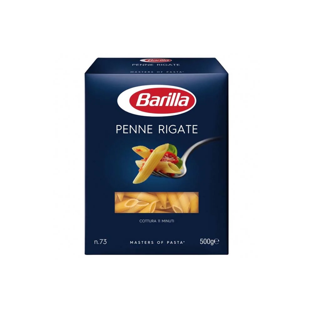Rebrasti peresniki Barilla 500 g Akcija v trgovini Spar