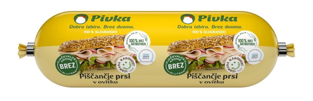 Piščančje prsi v ovitku 1 kg Pivka Akcija v trgovini Jager