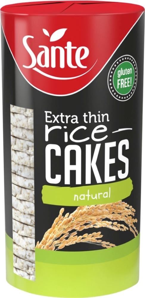 Riževi ali koruzni vaflji Sante 110 g ali 120 g - Akcija v trgovini E.Leclerc