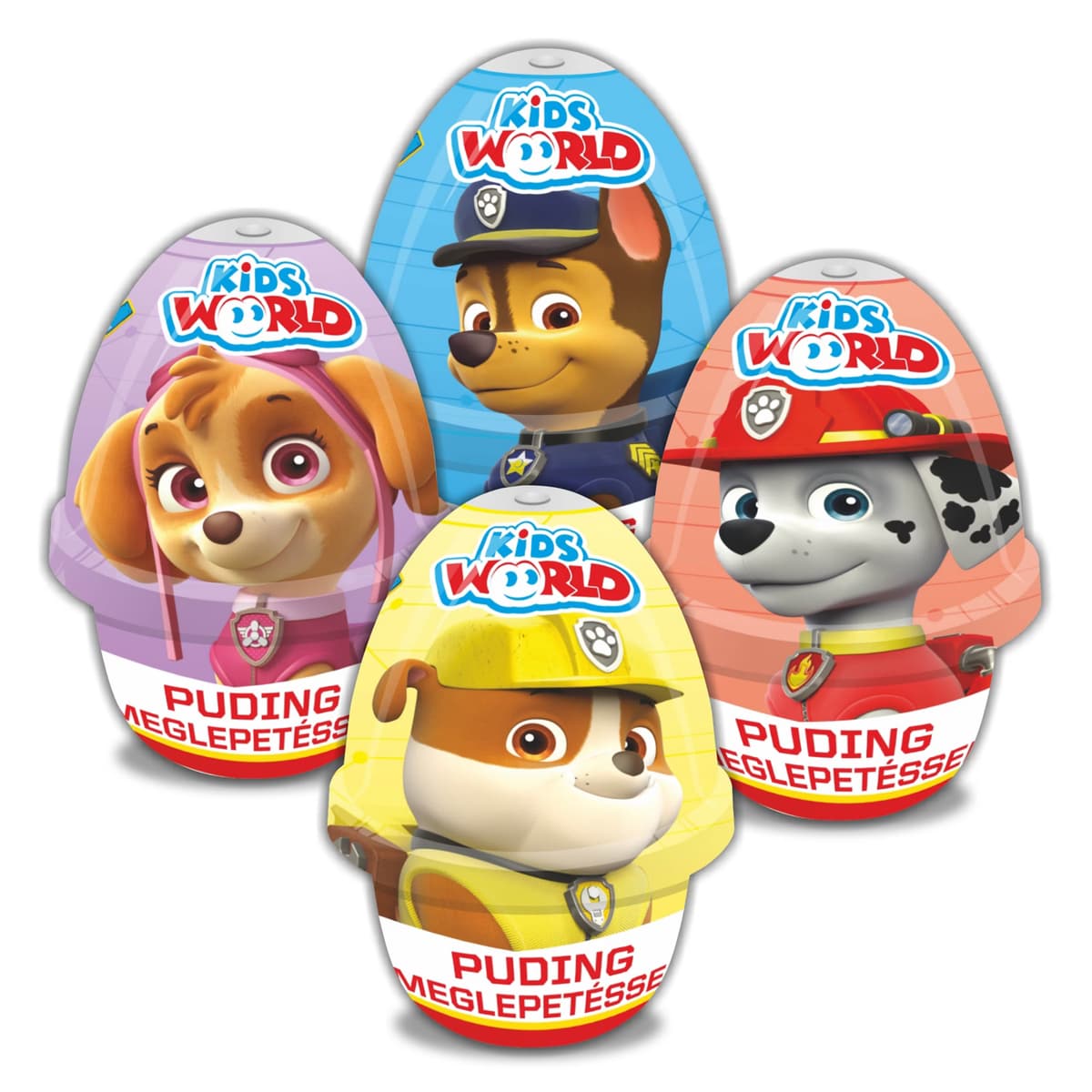 Kid's World Puding 70 g Akcija v trgovini Mercator