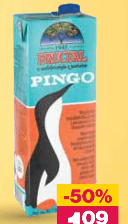 Pijača Fructal Pingo 1,5 l Akcija v trgovini Mercator