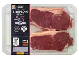 DELUXE Svež Angus Striploin steak