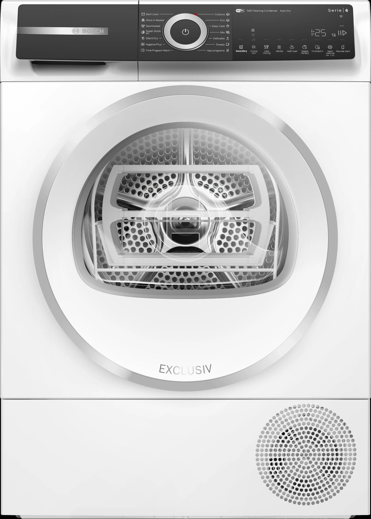 Sušilni stroj Bosch WQH246D3BY 9 kg Akcija v trgovini Harvey Norman