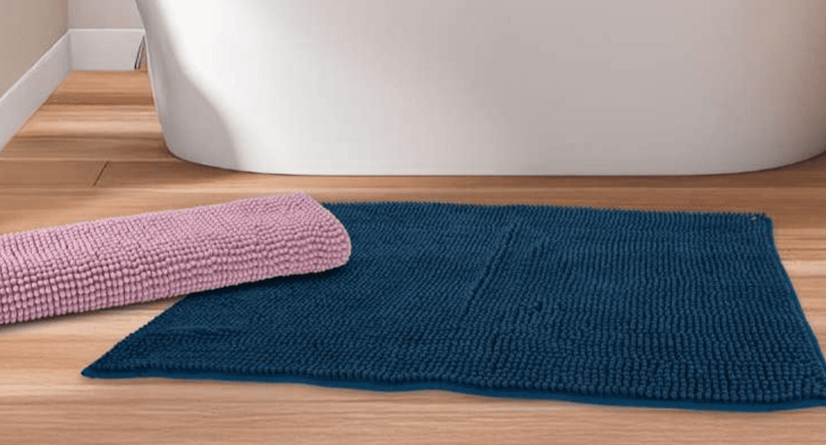Kopalniška preproga 60 x 90 cm Tecno Acqua Akcija v trgovini Eurospin