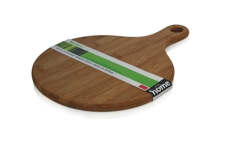 Deska z ročajem Home bambo 36 x 25 cm Akcija v trgovini Mercator