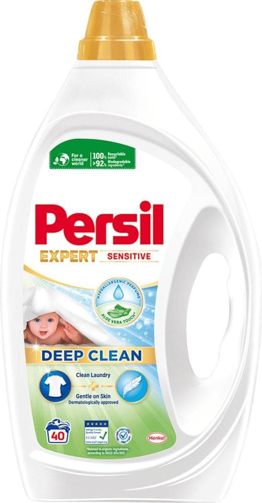 Persil Expert Sensitive tekoči detergent za pranje perila 40 pranj Akcija v trgovini Dm