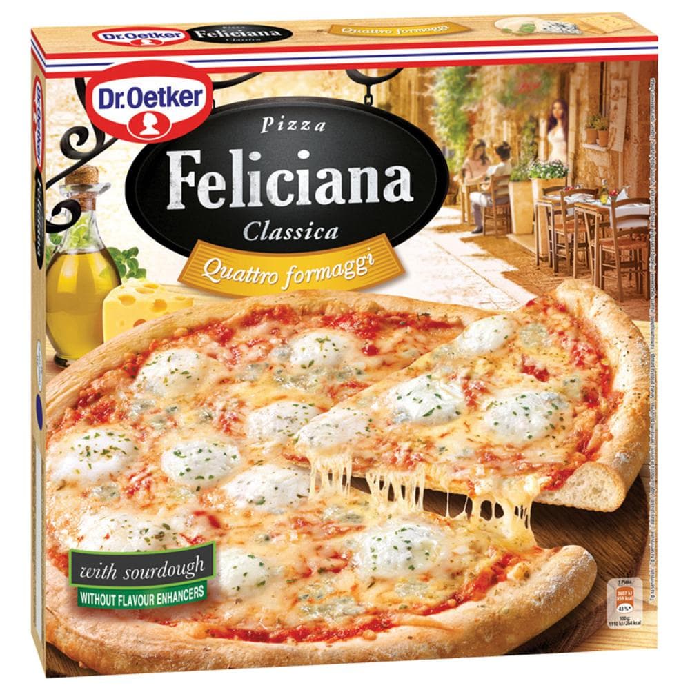 Pizza Feliciana 325 g ali 327 g Dr. Oetker Akcija v trgovini Spar