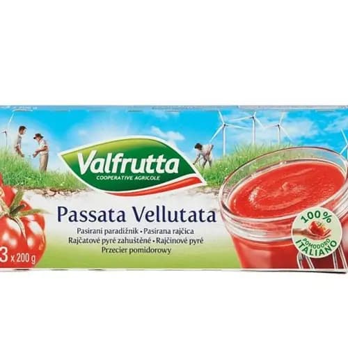 Valfrutta pasiran paradižnik al vapore 700 g Akcija v trgovini Spar