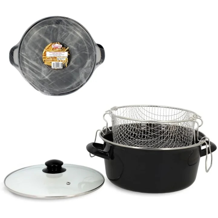 Cvrtinik s steklenim pokrovom 26 cm - Akcija v trgovini E.Leclerc