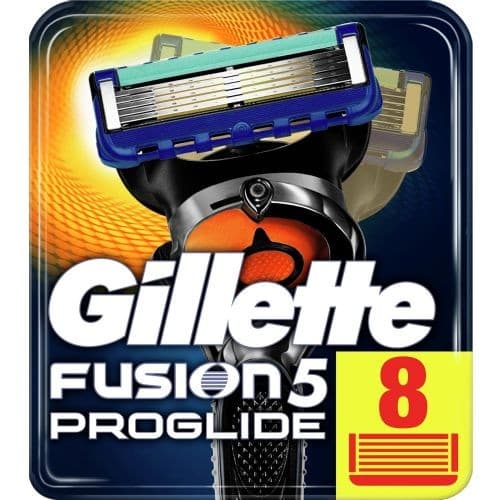 Nastavek za britje Gillette Fusion Proglide 8 kosov Akcija v trgovini E.Leclerc