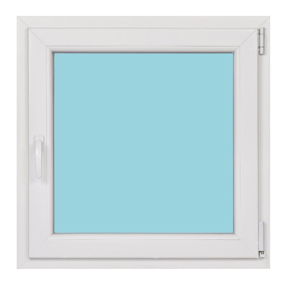 PVC okno 'Eco' 100 x 100 cm Akcija v trgovini Bauhaus