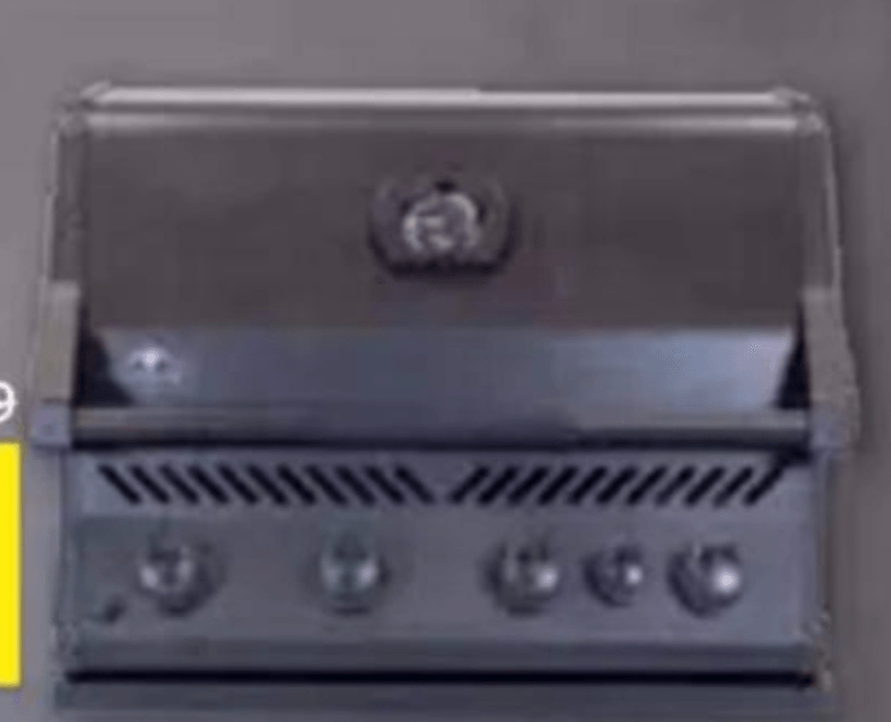 Plinski vgradni žar - Akcija v trgovini Lesnina