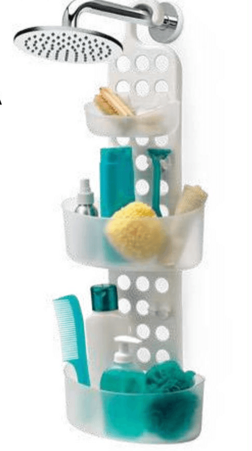 Organizator za tuš kabino 25,5 x 13,5 x 71 cm Tecno Acqua Akcija v trgovini Eurospin
