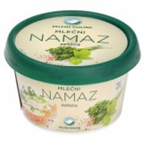 Mlečni namaz Zelene Doline 150 g Akcija v trgovini E.Leclerc
