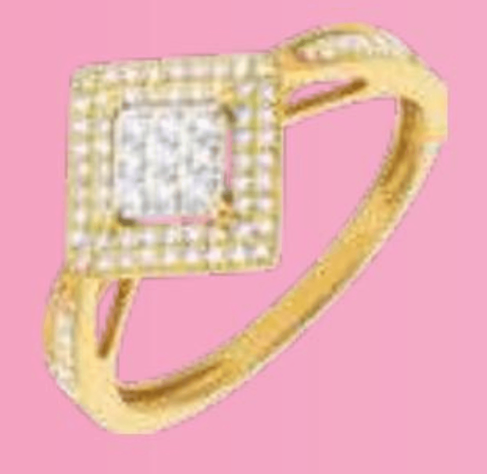 Prstan z diamanti - Akcija v trgovini E.Leclerc