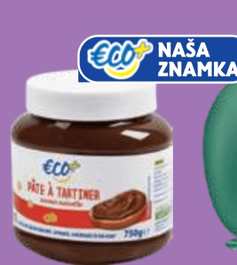 Eco lešnikov namaz 750 g Akcija v trgovini E.Leclerc