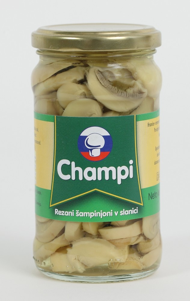 Champi Rezani šampinjoni 350 g - Akcija v trgovini E.Leclerc
