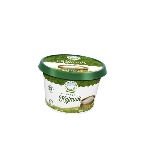 Mladi kajmak Zelene Doline 150 g Akcija v trgovini E.Leclerc