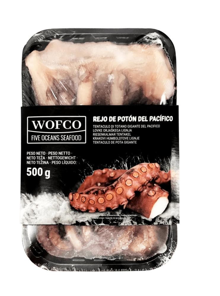 Lovke orjaškega lignja 500 g Wofco Akcija v trgovini Tuš