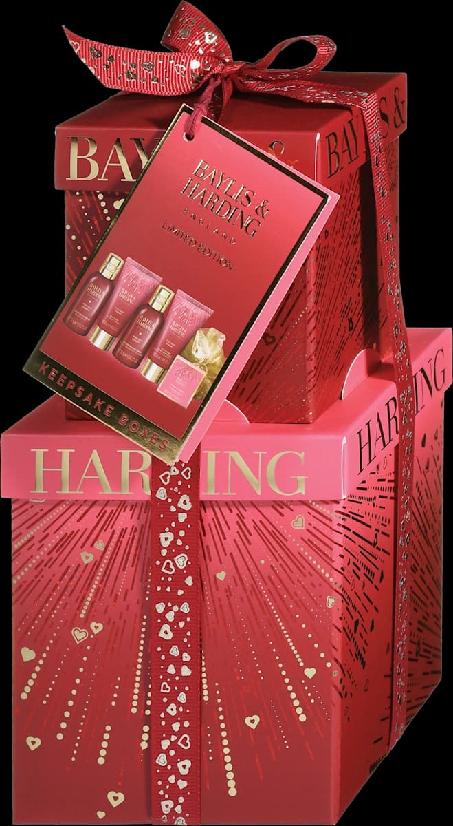 BAYLIS & HARDING Midnight Cherry darilni set Akcija v trgovini Dm